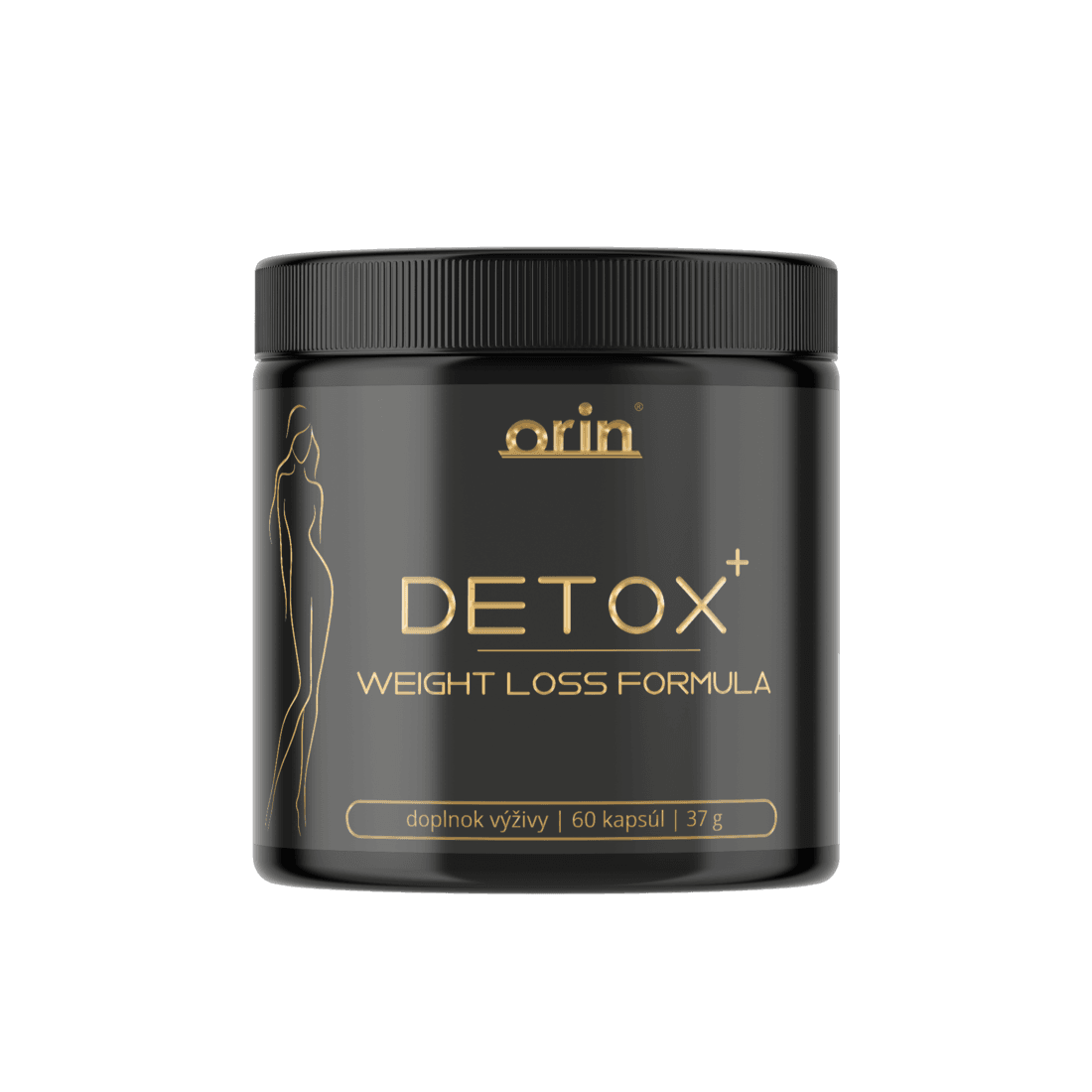 ORIN Detox+ 60 cps