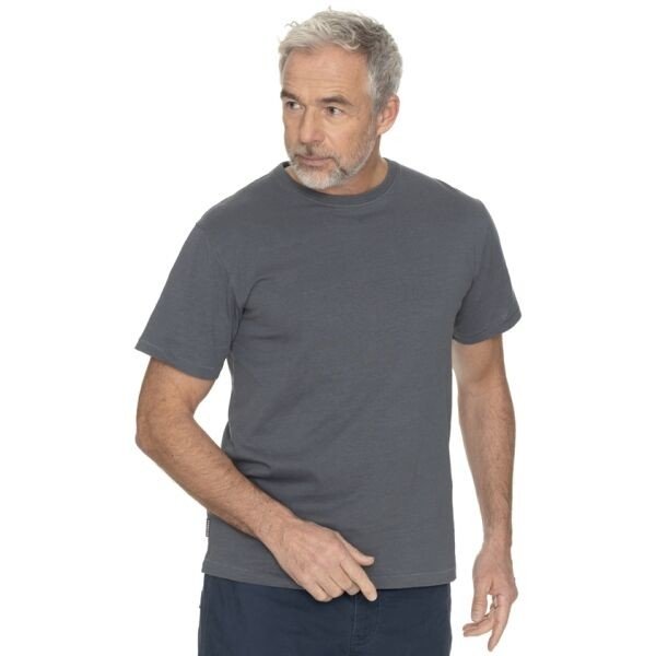 BUSHMAN AGAR Pánské tričko, tmavě šedá, velikost L
