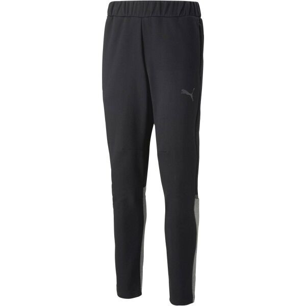 Puma TEAMCUP CASUALS PANTS Pánské tréninkové kalhoty, černá, velikost M