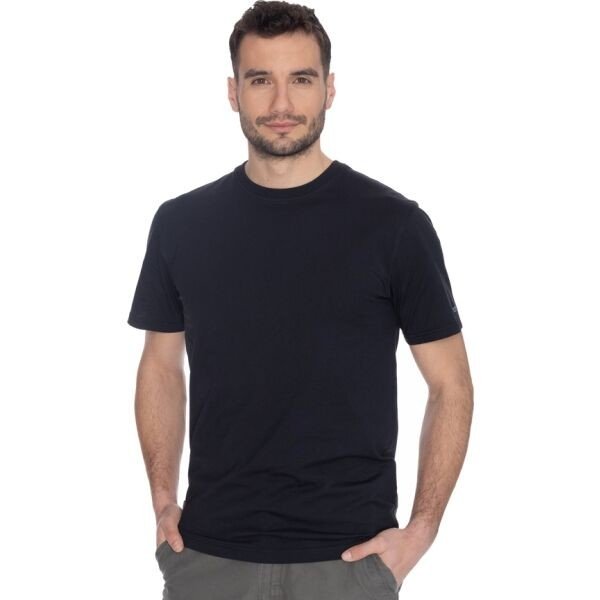 BUSHMAN ORIGIN Pánské tričko, černá, velikost S