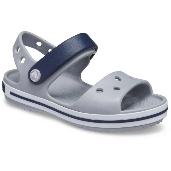 Crocs CROCBAND SANDAL K Dětské sandály, šedá, velikost 28/29