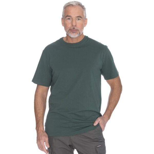 BUSHMAN ORIGIN Pánské tričko, tmavě zelená, velikost XL