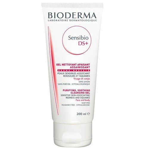 Bioderma Sensibio DS+ čisticí gel pro citlivou pleť 200 ml