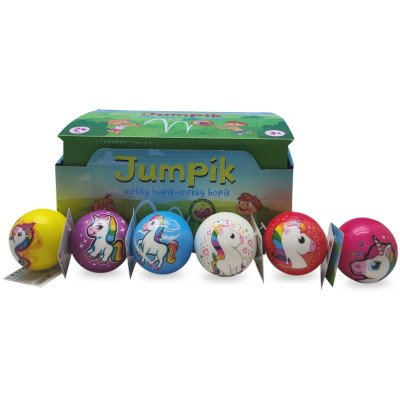 EPEE Czech - Jumpík - Měkký Hopík, 6,3cm - více druhů hmyz, jednorožec