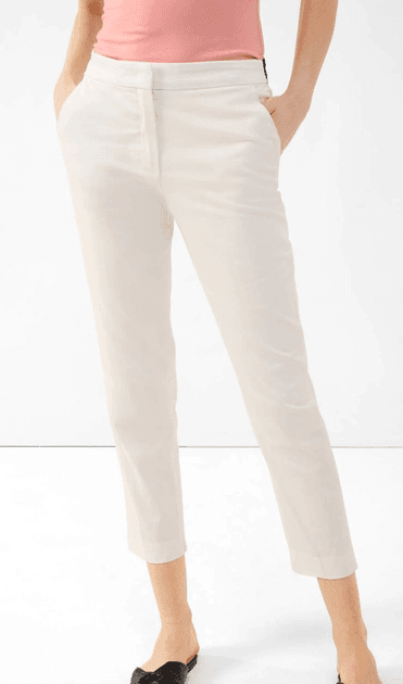 Bílé kalhoty Orsay