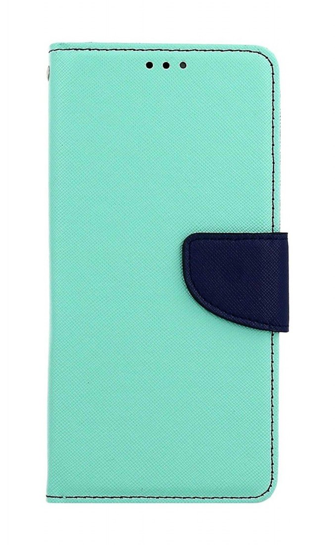 Pouzdro TopQ Xiaomi Redmi Note 12 Pro+ 5G knížkové mentolové 95499