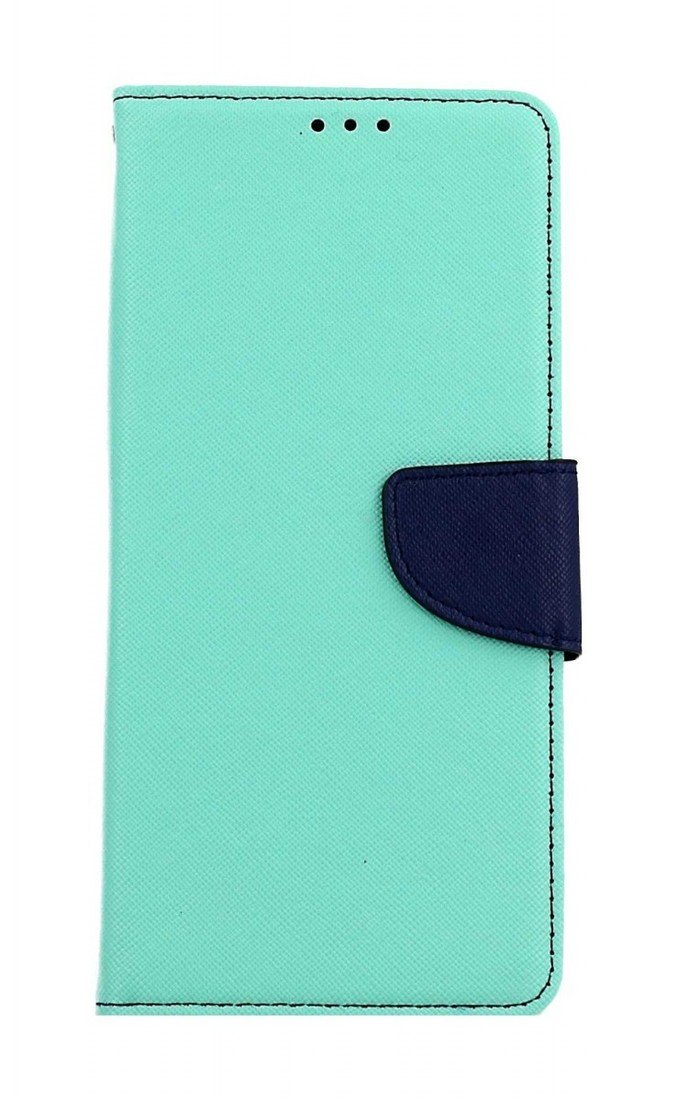 Pouzdro TopQ Xiaomi Redmi 12C knížkové mentolové 95449