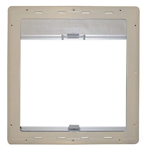 Dometic Okno S3 a S4 – rám béžová barva Rozměr - 1224 x 524 mm, Velikost výřezu - 1200 x 500