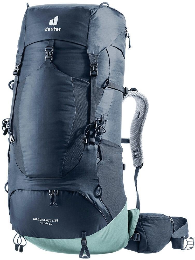 Deuter Aircontact Lite 45 + 10 SL ink - jade