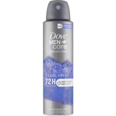 Dove Men+Care Advanced Cool Fresh Antiperspirant sprej 150ml