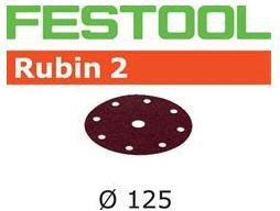 FESTOOL 125mm brus. papír STF D125/8 P60 RU2/10