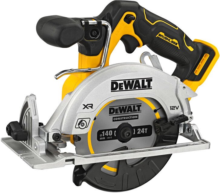 DeWALT DCS512 + Tstak (verze bez aku) 12V aku ruční okružní pila 140mm