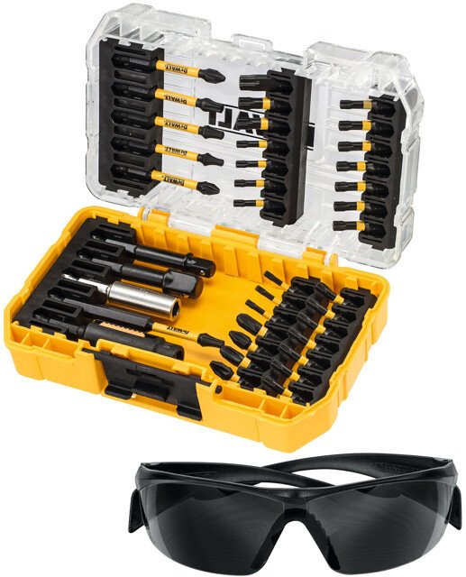 DeWALT DT70733T 38dílná sada bitů + brýle