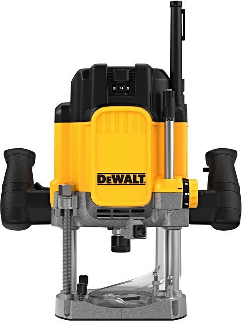 DeWALT DWE625KT horní frézka s plynulou regulací