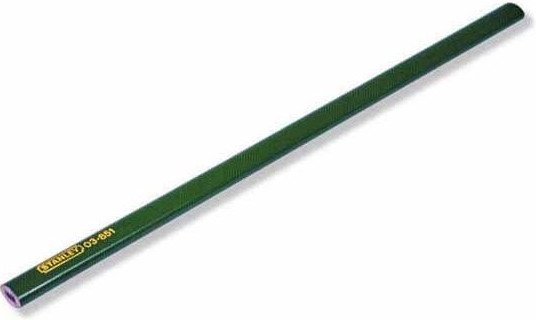 STANLEY 1-03-851 zelená zednická tužka 176mm