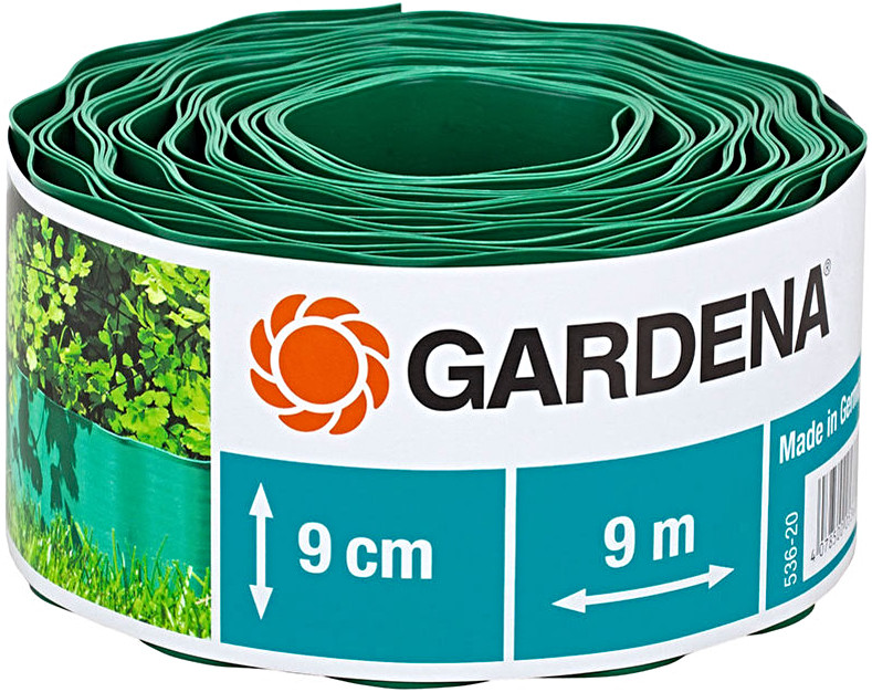 GARDENA 536-20 obruba trávníku 9/9 (zelená)