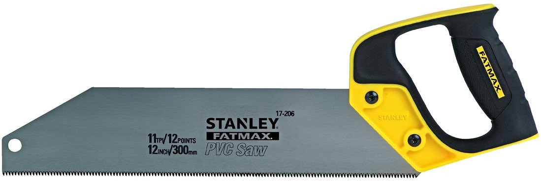STANLEY 2-17-206 FatMax pila čepovka na řezání plasty a PVC - 350 mm