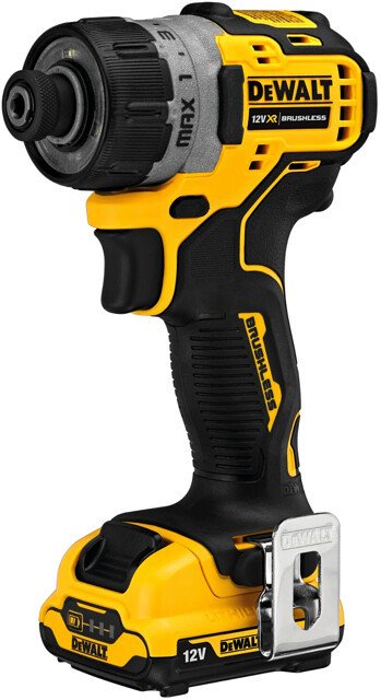 DeWALT DCF601D2 aku šroubovák 12V (2x 2,0 Ah)