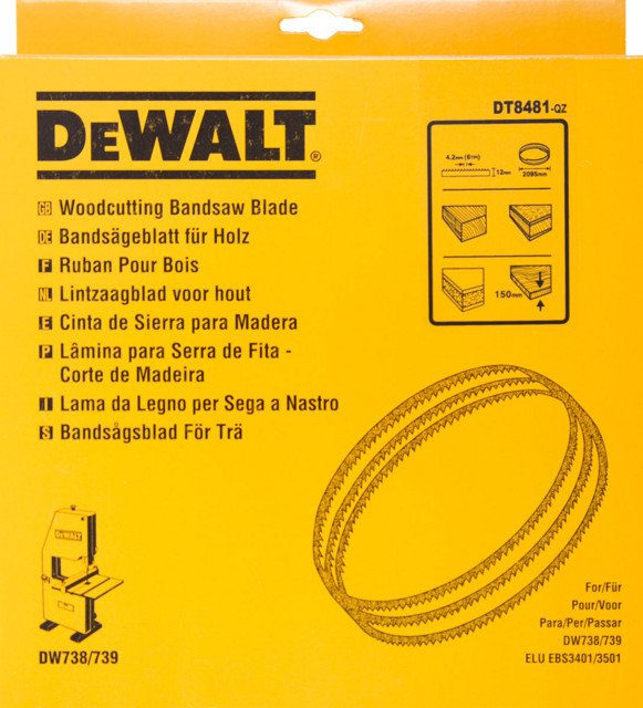 DeWALT DT8481 pilový pás univerzální, pro DW738/9 12 mm