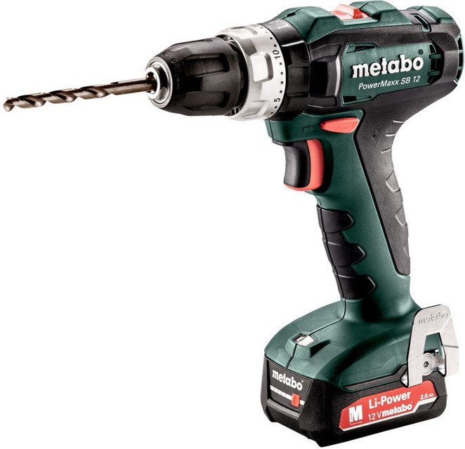 METABO PowerMaxx SB 12 aku příklepová vrtačka