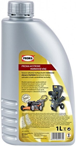 PROMA 4-STROKE motorový olej pro čtyřdobé benzínové motory (1 l)