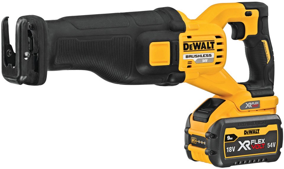 DeWALT DCS389X2 (2x9Ah) FlexVolt 54V aku pila ocaska