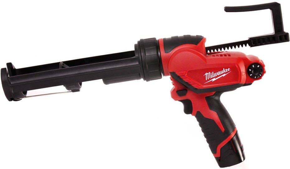 MILWAUKEE M12 PCG/310C-201B (1x2Ah) 12V aku tmelicí pistole na silikon