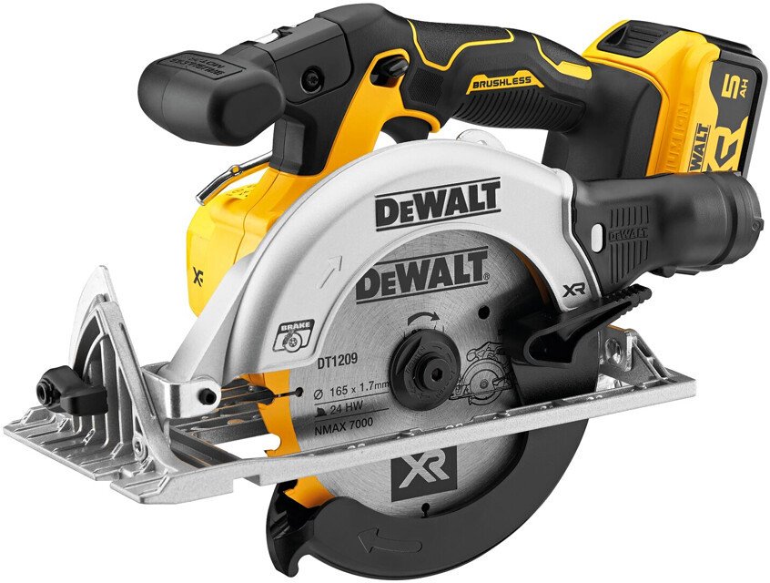 DeWALT DCS565P2 18V aku okružní pila (2x5Ah)