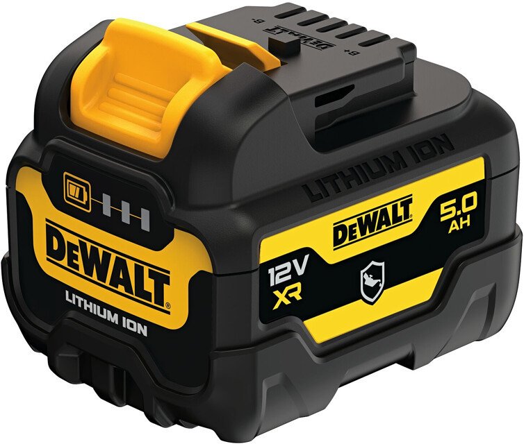 DeWALT DCB126G akumulátor 12V 5Ah s krytem proti olejům - pro automotive