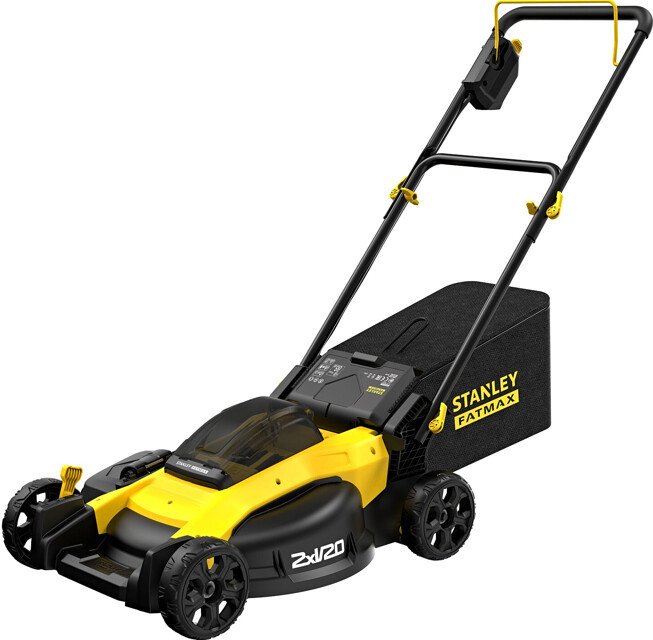 STANLEY SFMCMW2651M (2x4Ah) 2x18V aku zahradní sekačka FatMax V20