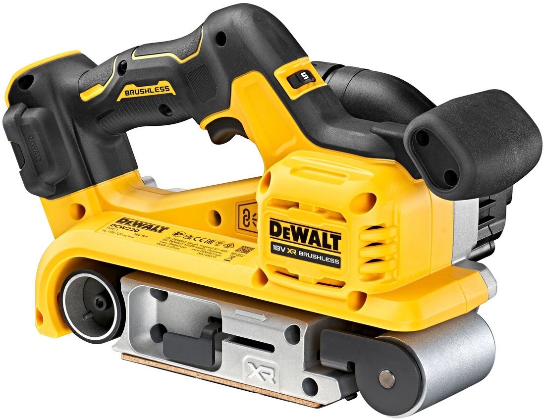 DeWALT DCW220 + Tstak (verze bez aku) aku pásová bruska