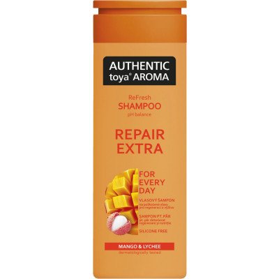 Authentic Toya Aroma Repair Extra šampon na vlasy, 400 ml
