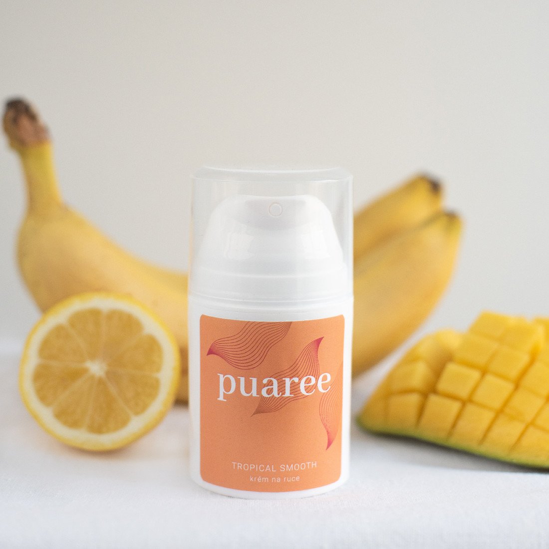 Puaree | Kosmetika | Tělová kosmetika | Krém na ruce | Tropical Smooth