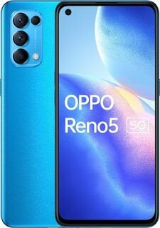 OPPO Reno 5 5G modrá