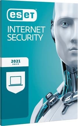 ESET Internet Security pro 4 PC na 3 roky