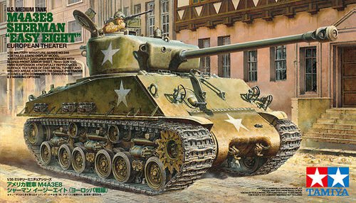 TAMIYA 35346 M4A3E8 Sherman Easy Eight European Theater