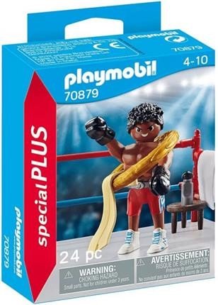 Playmobil Special Plus 70879 Šampion v boxu