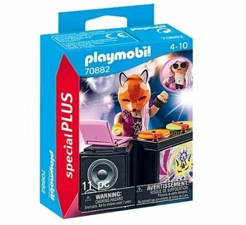 Playmobil Special Plus 70882 DJ s mixážním pultem