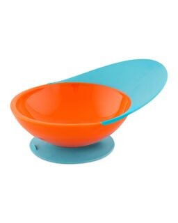 Boon - CATCH BOWL - Miska s přísavkou modro-oranžová