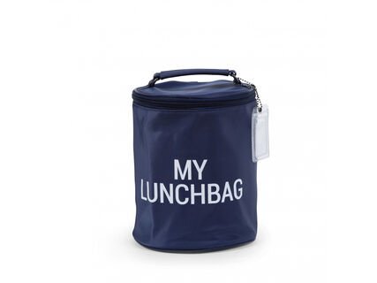 Childhome My Lunchbag Navy White