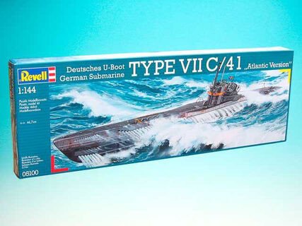 Revell German Submarine TYPE VII