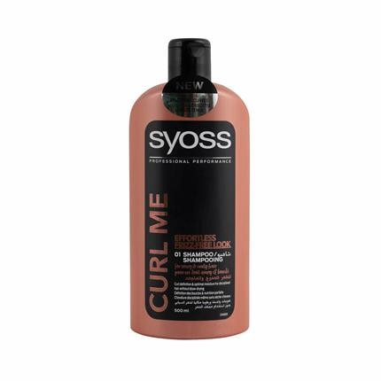 Syoss Curl Me Shampoo šampon pro vlnité a kudrnaté vlasy 500 ml