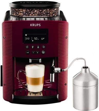 Krups EA816570 Pisa Red + XS6000 Autocappuccino