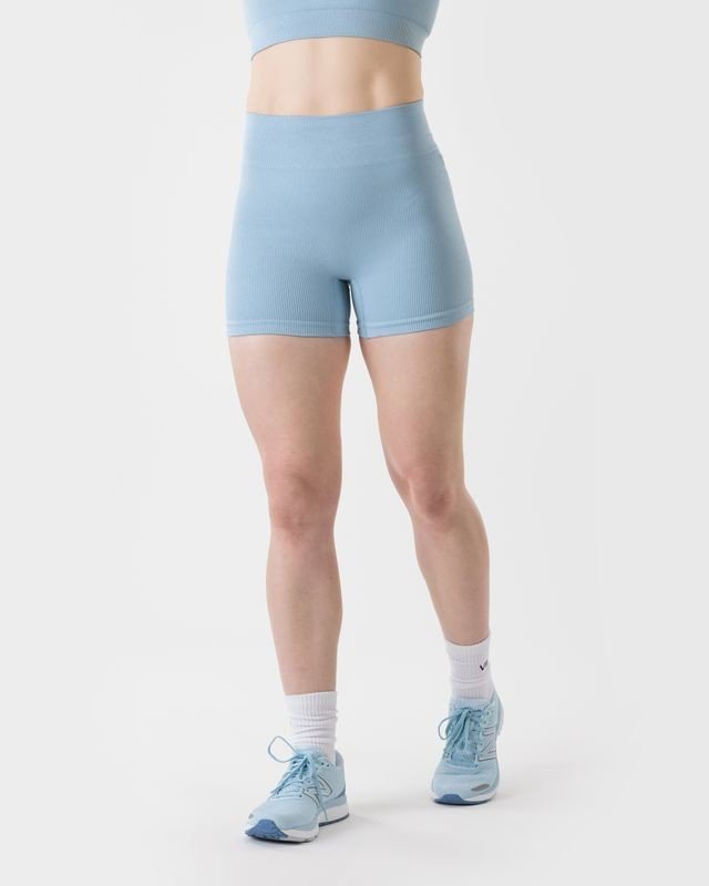 Vilgain Seamless Ribbed Shorts L/XL sky