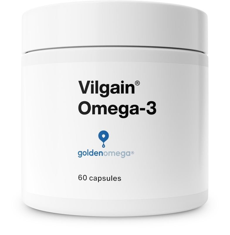 Vilgain Omega-3 60 kapslí