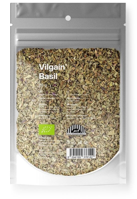 Vilgain Bazalka BIO 20 g