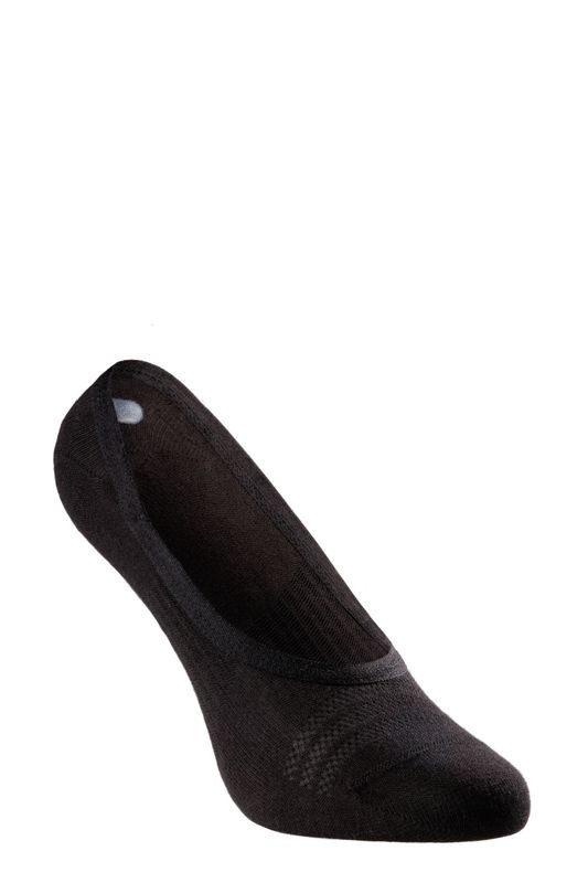 Vilgain Invisible Socks 43 - 46 3 páry black