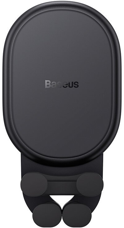 BASEUS Stable Pro držák do auta (ventilace) s bezdrátovým nabíjením 15W černá, SUWX030001