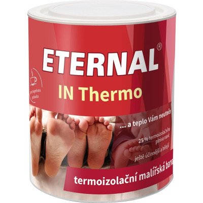 Eternal In Thermo termoizolační malířská barva, 0,9 kg