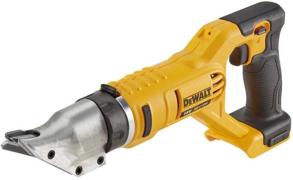 DeWALT DCS491NT aku nůžky na plech